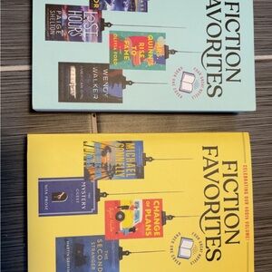 Fiction Favorites 4-in 1 Books Set